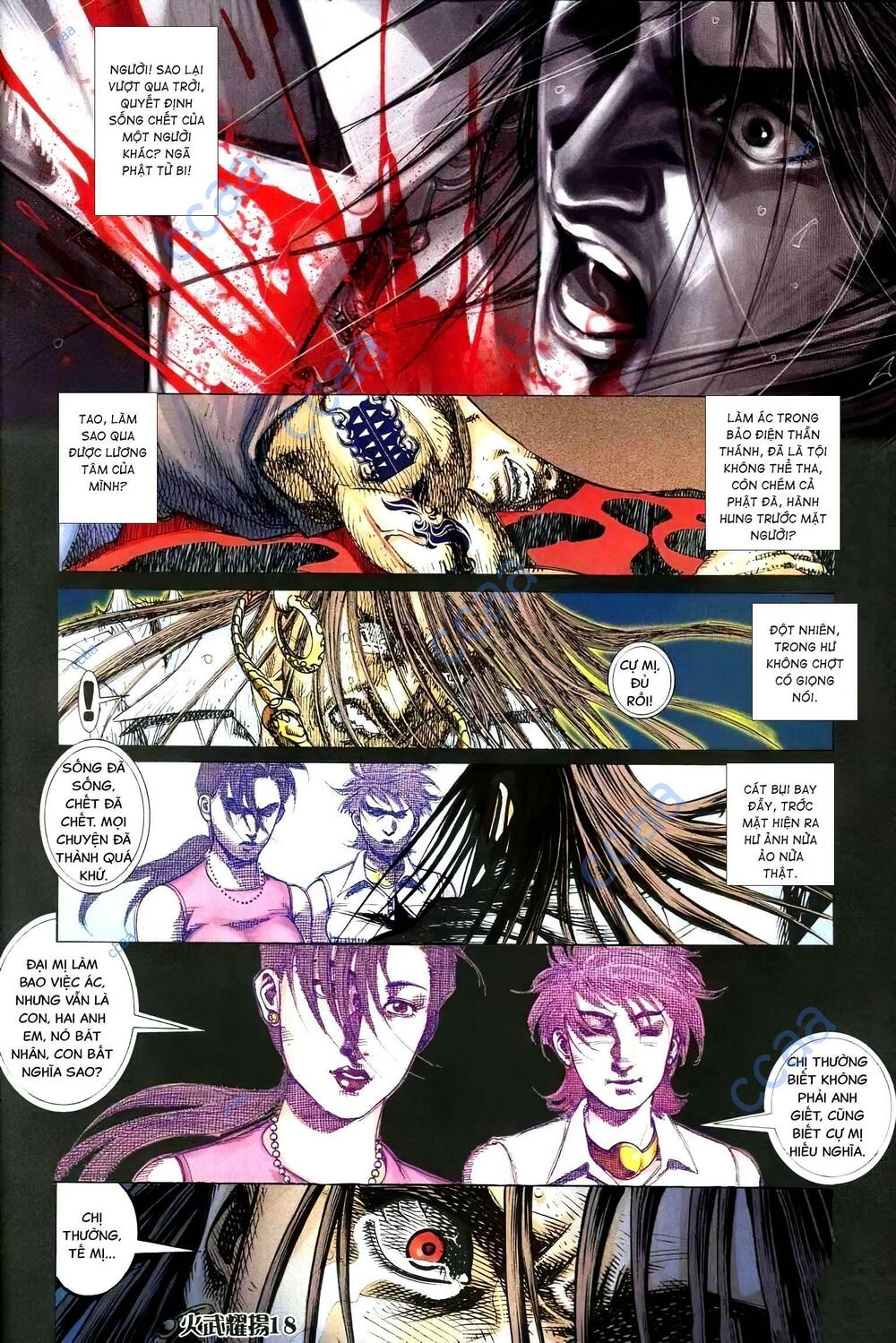 hỏa vũ diệu dương chapter 323 16