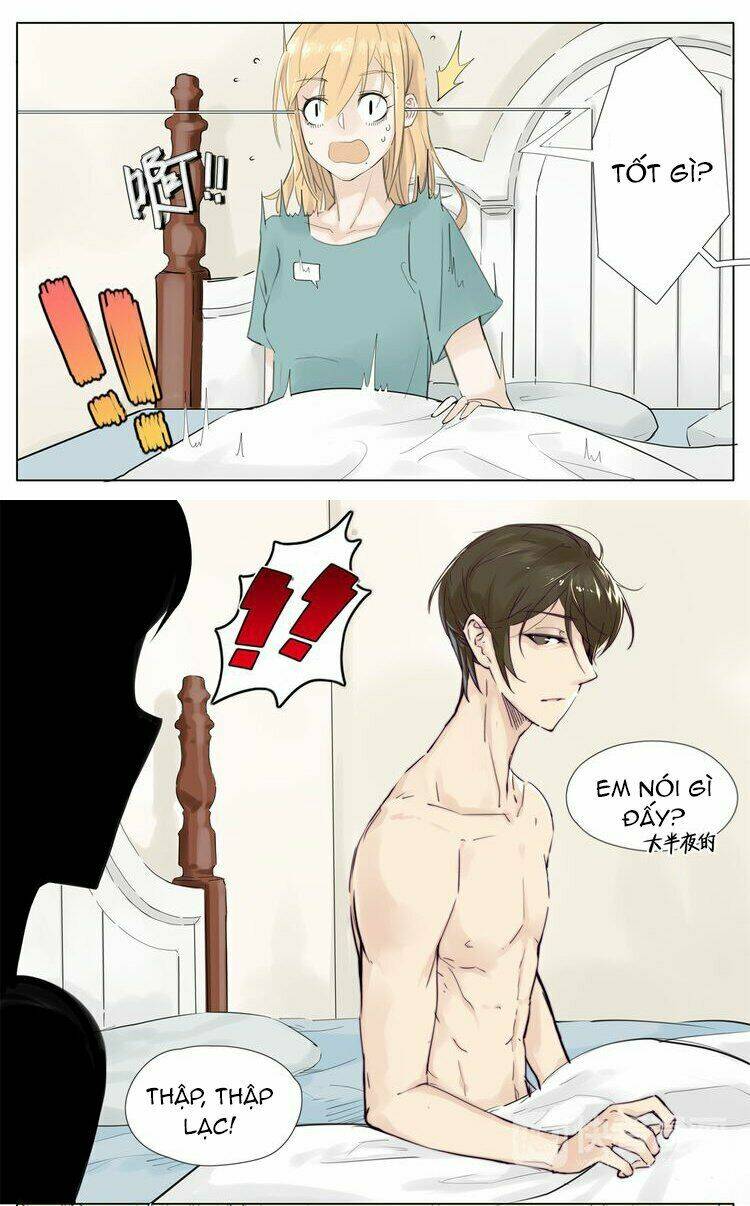 lấp lánh tình yêu kẹo bạc hà chapter 6 11