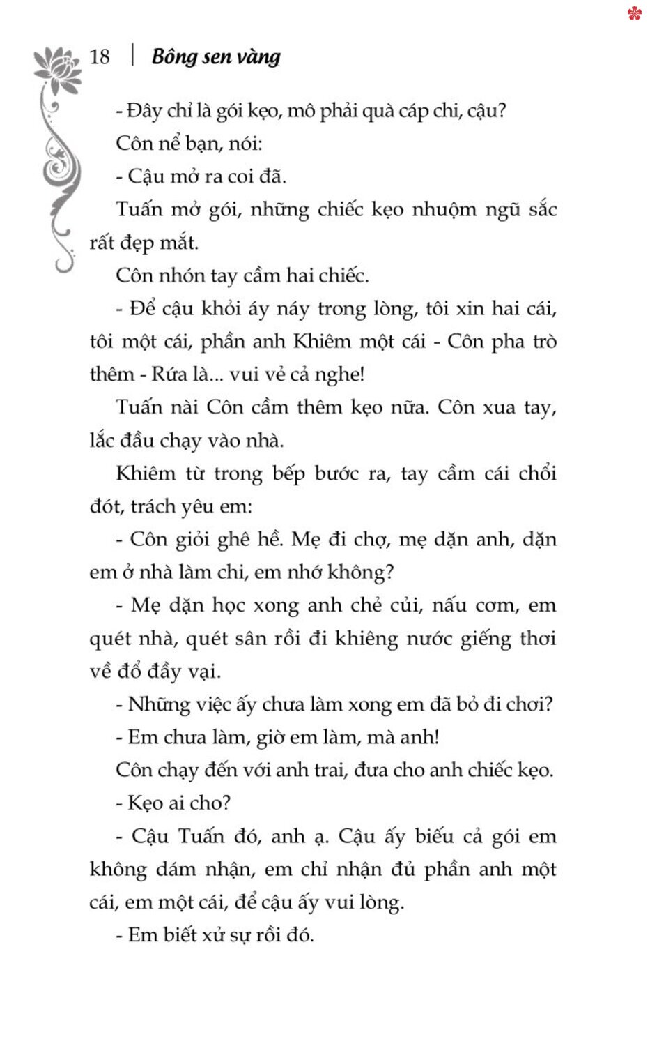 Bông sen vàng (Xuất bản lần thứ ba) - bản in 2025