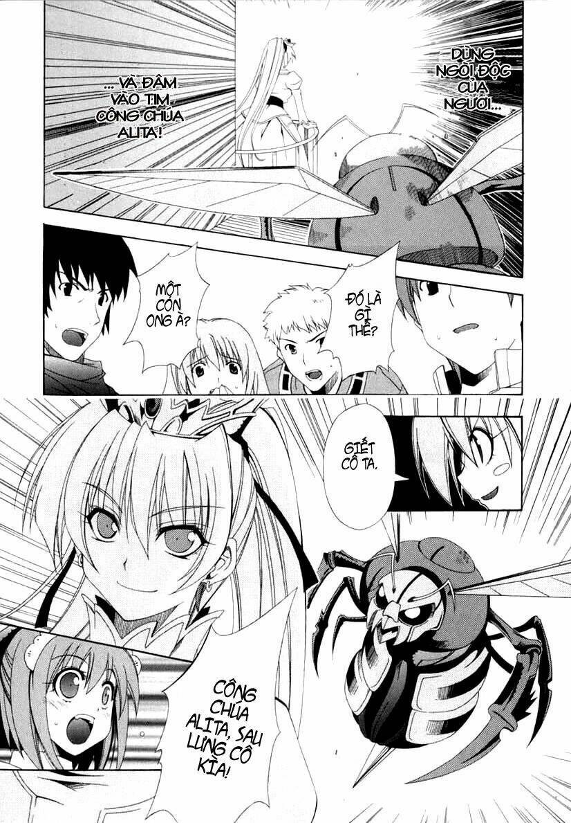 công chúa và nữ hunter chapter 3 21