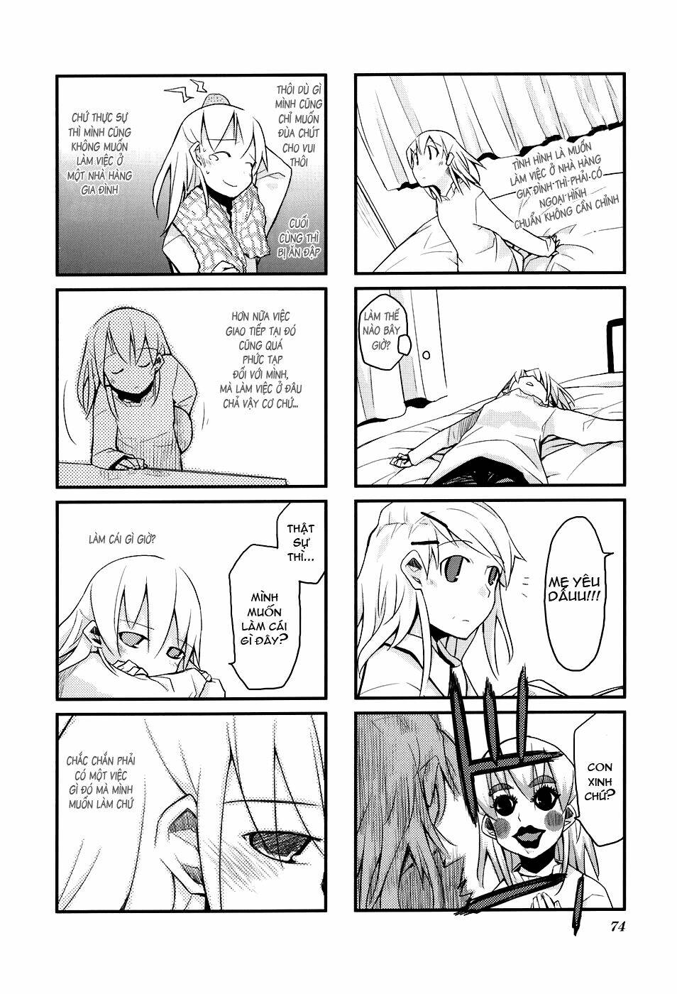 sora no shita yane no naka chapter 8 9