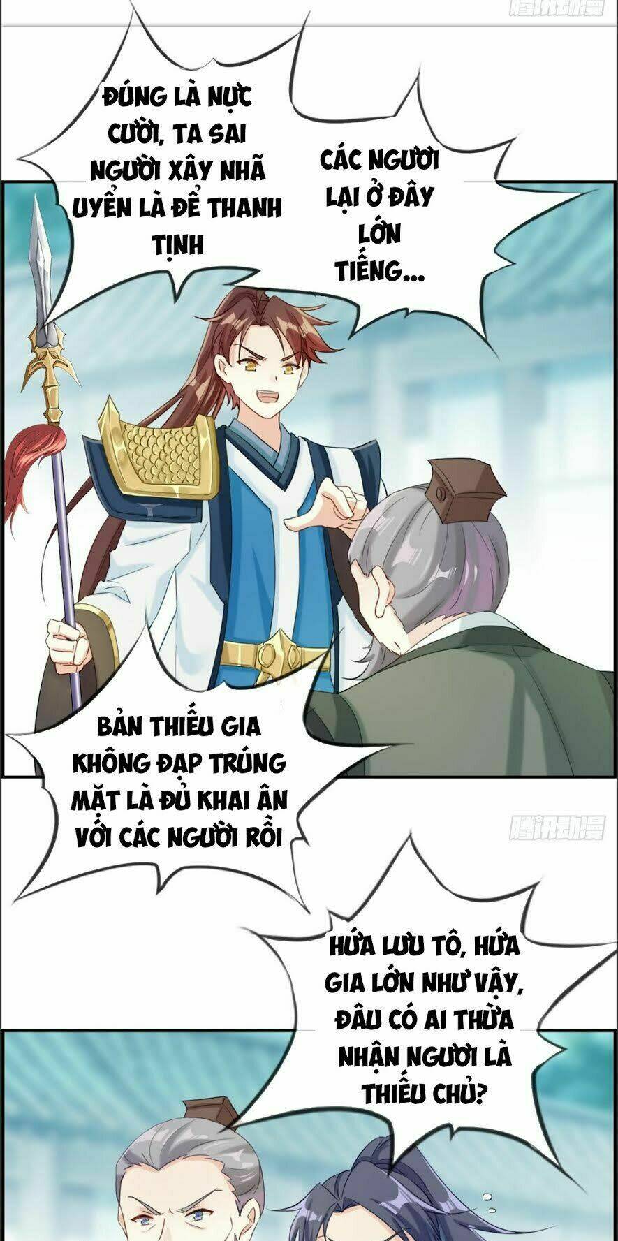 tối cường hoàn khố hệ thống chapter 3 4