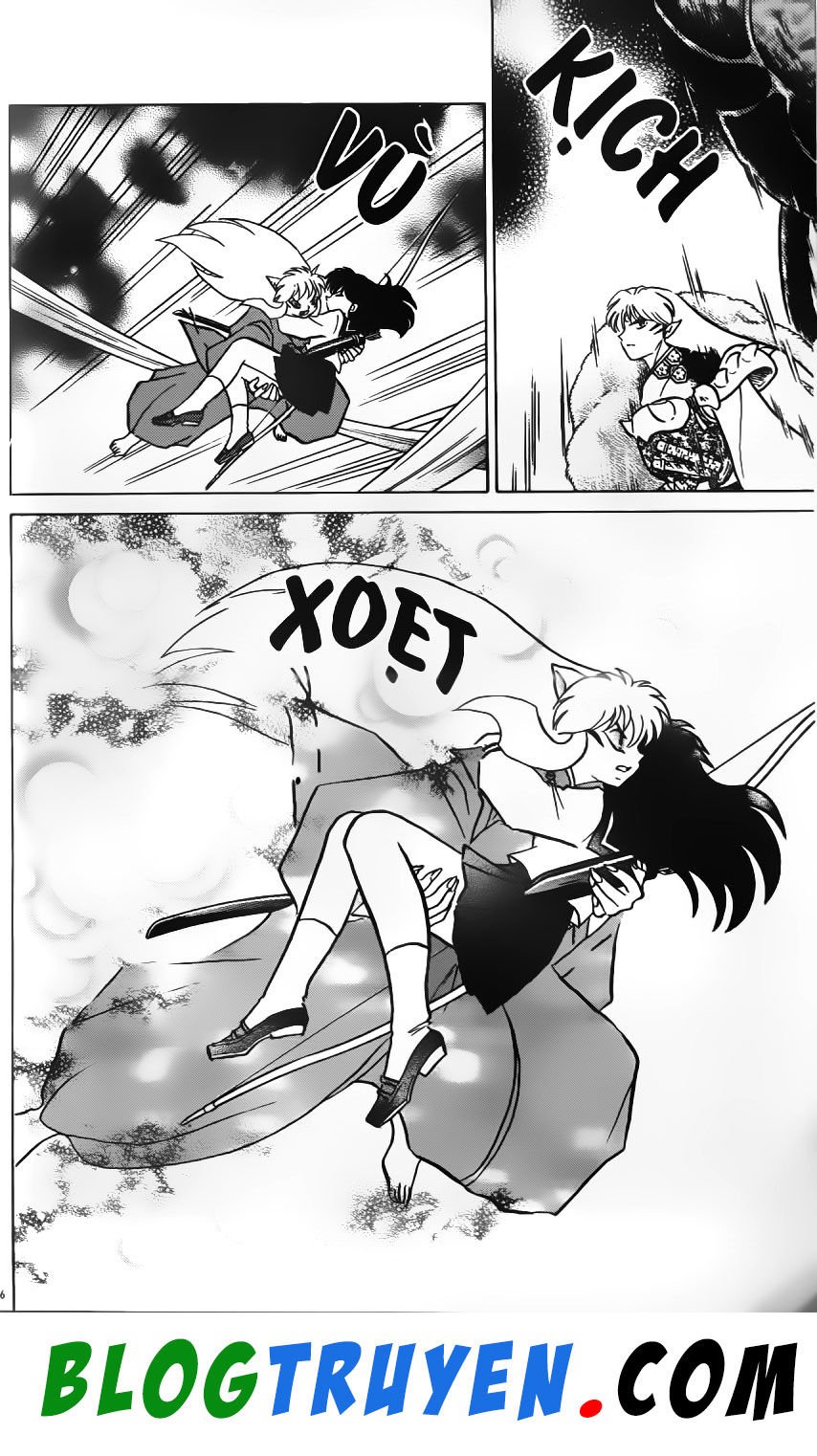 khuyển dạ xoa bản đẹp chapter 55.2 5