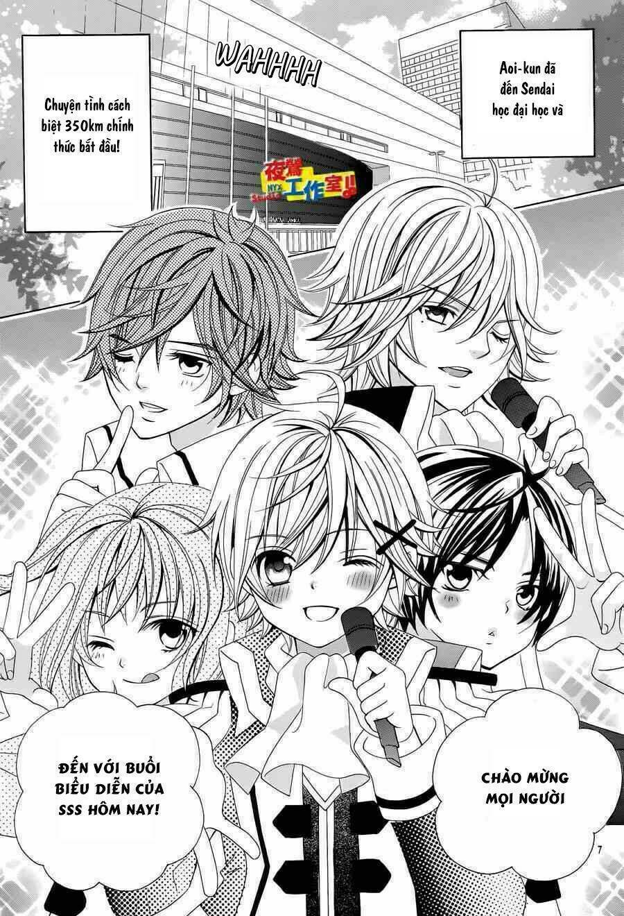 cuộc gặp gỡ diệu kỳ chapter 55 7