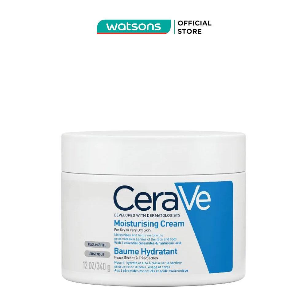 Kem Dưỡng Ẩm CeraVe Moisturising Cream Dành Cho Da Khô 340g