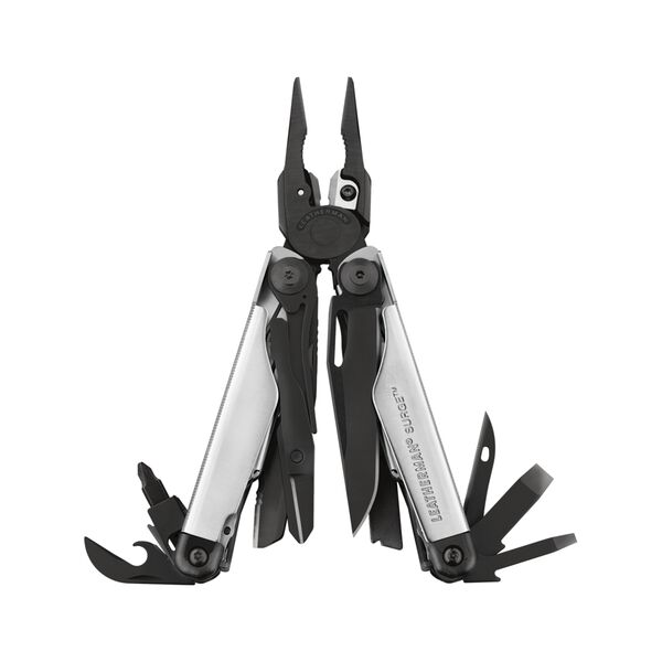 Dụng cụ cầm tay đa năng Leatherman Surge Black &amp; Silver Limited Edition (20 tools)