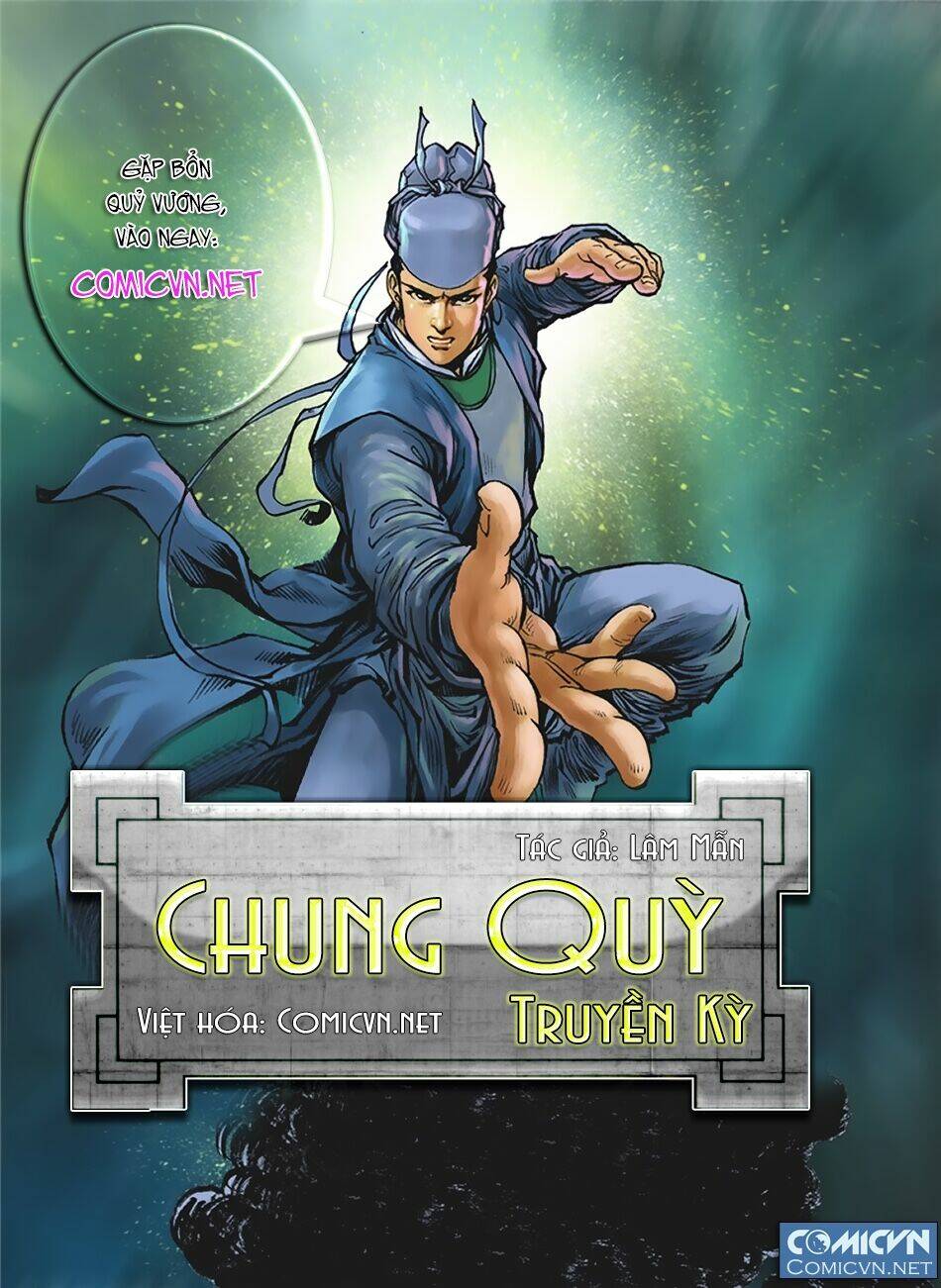 chung quỳ truyền kỳ chapter 55 1