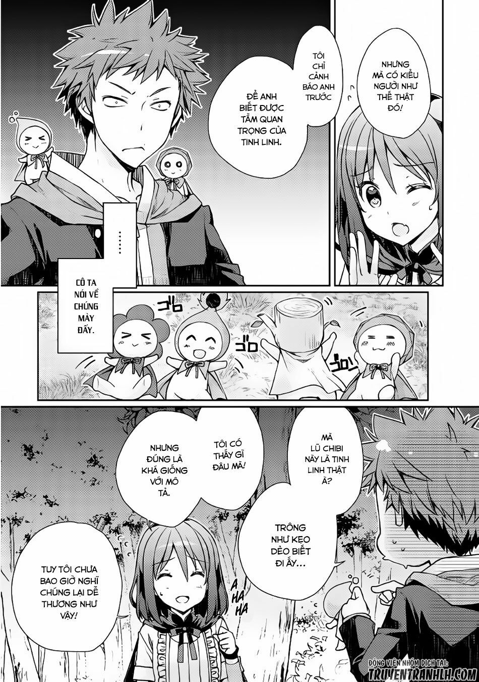 yankee wa isekai de seirei ni aisaremasu chapter 4 13