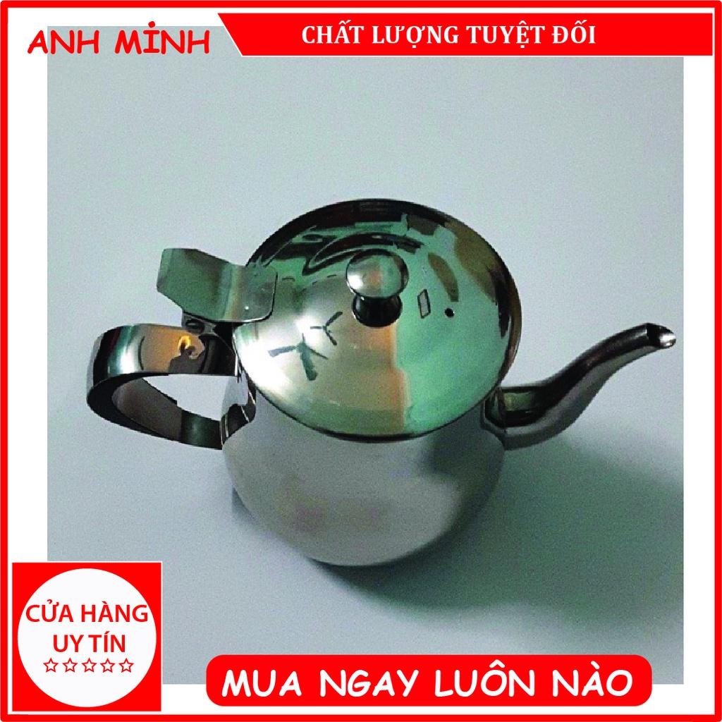 Bình Trà Eo Inox - LỌC TRÀ INOX - bình pha trà