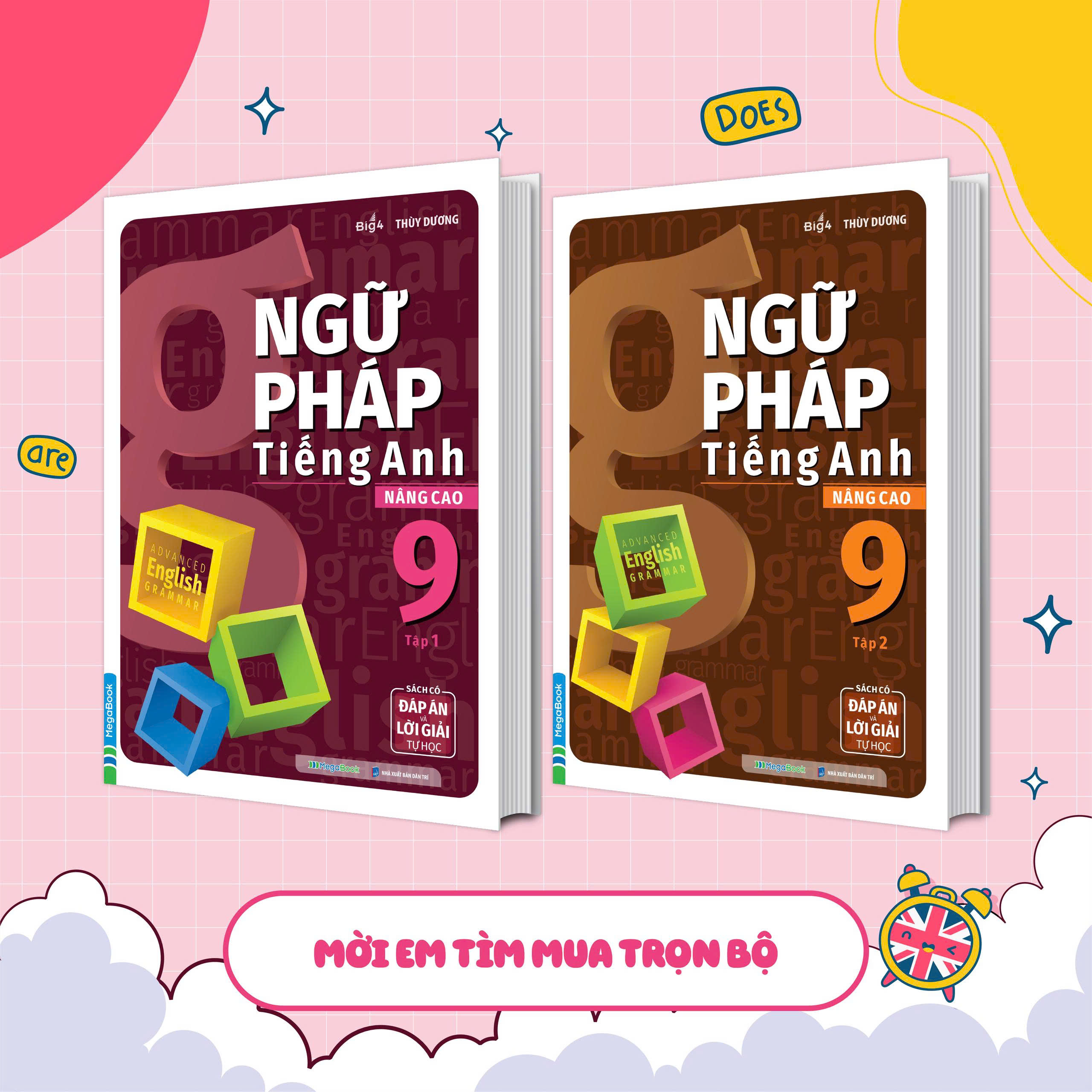 Ngữ Pháp Tiếng Anh Nâng Cao Lớp 9 (Global)