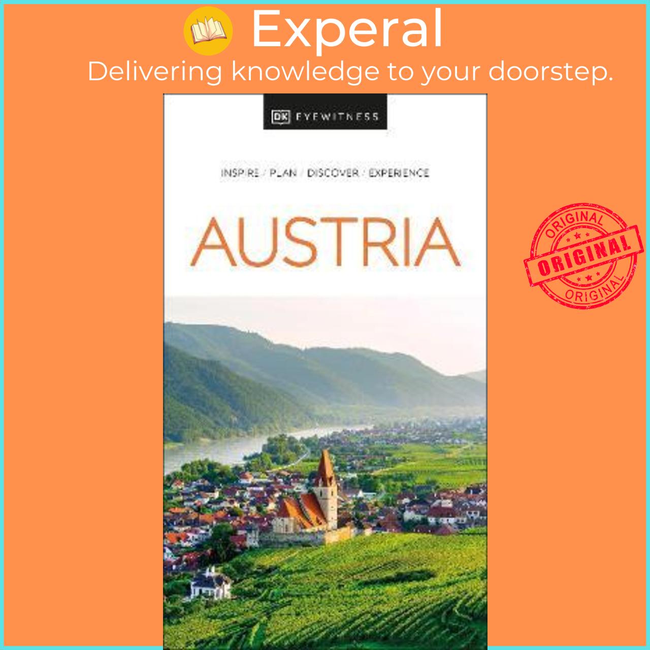 Sách - DK Eyewitness Austria by DK Eyewitness (UK edition, paperback)