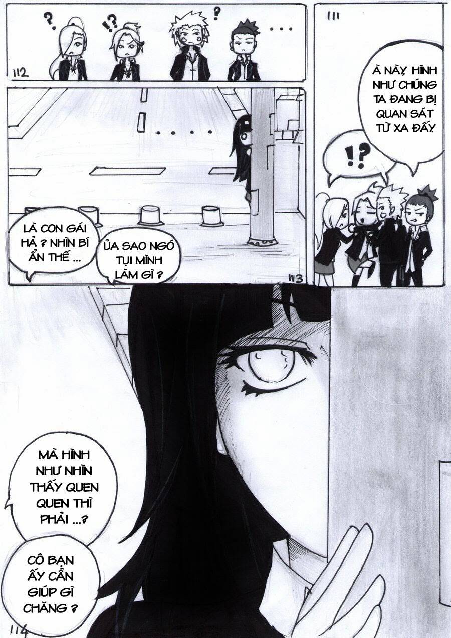 cửu vĩ hồ ly - doujinshi sasusaku chapter 32 31