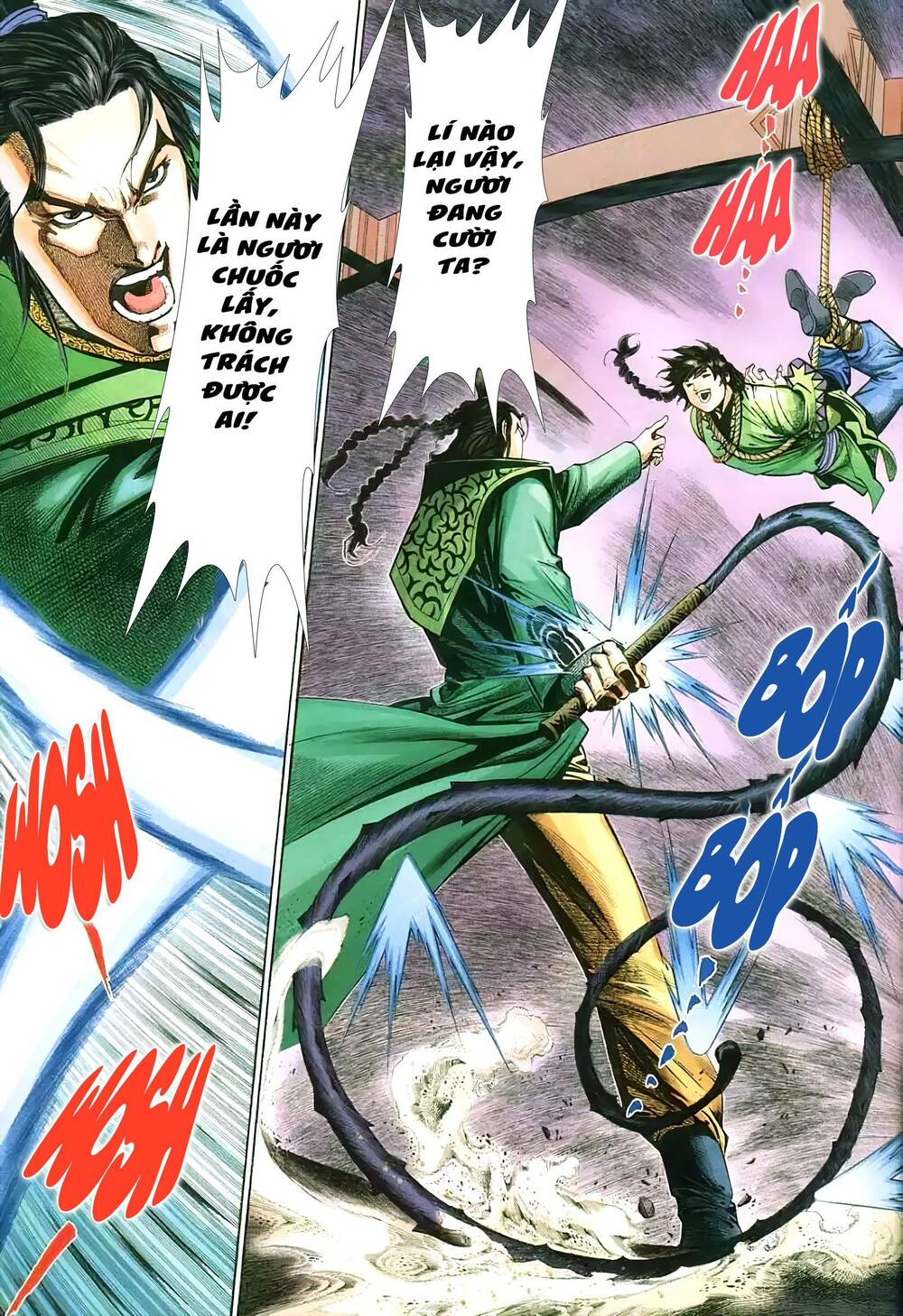 tuyết sơn phi hồ - mã vinh thành chapter 10 15