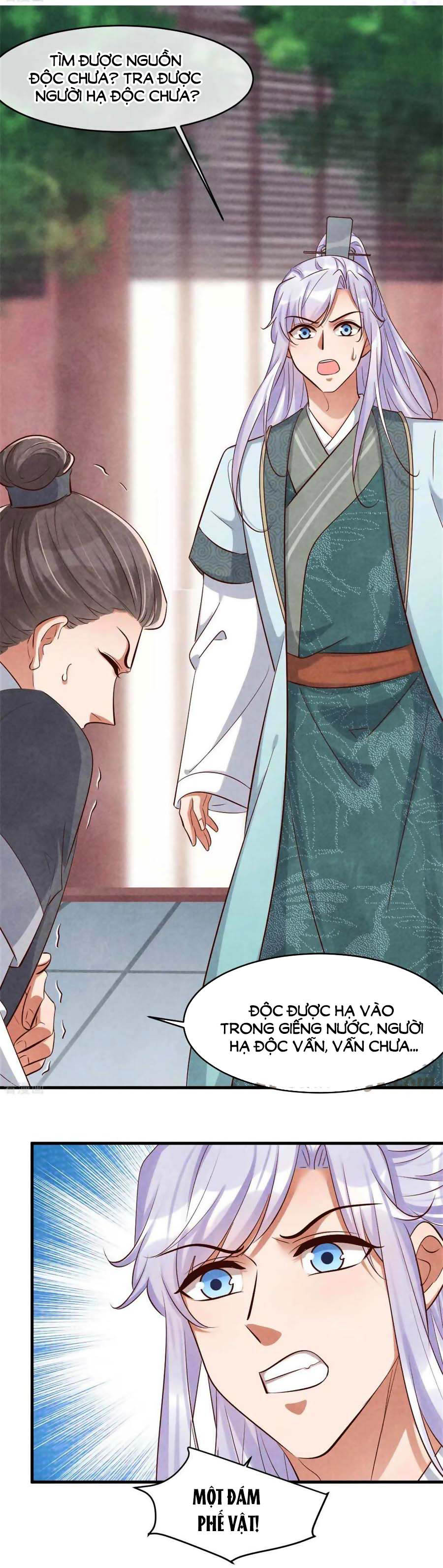 vương phi muốn trèo tường chapter 123 1