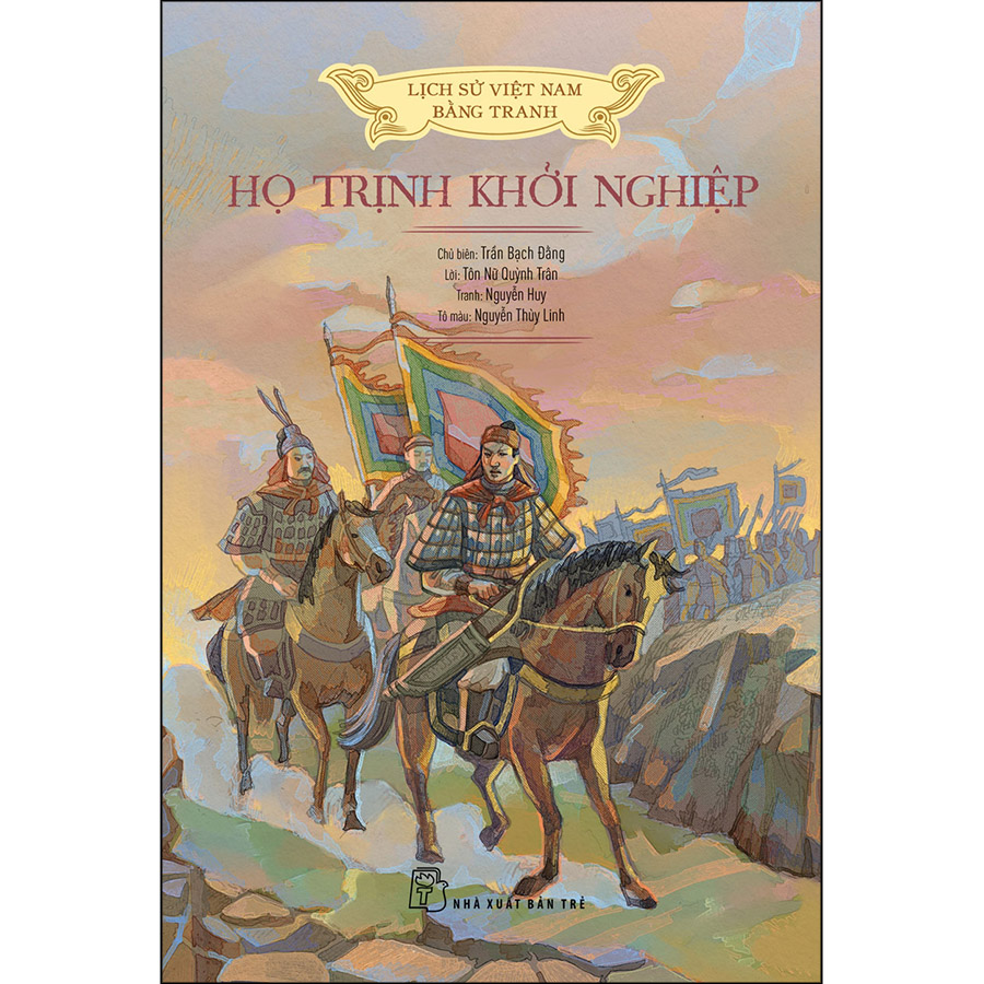 Lịch sử Việt Nam bằng tranh - bản màu (Hộp 16 cuốn)