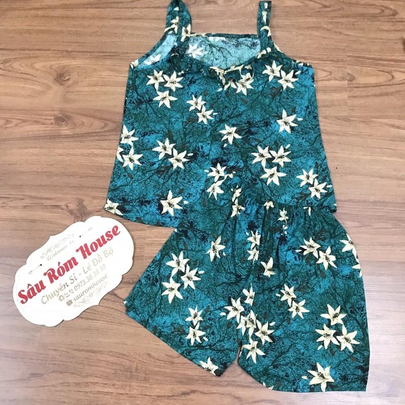 Bộ mặc nhà quần đùi size đại