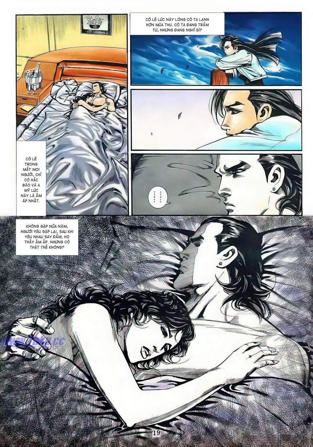 hắc báo liệt truyện chapter 151 4