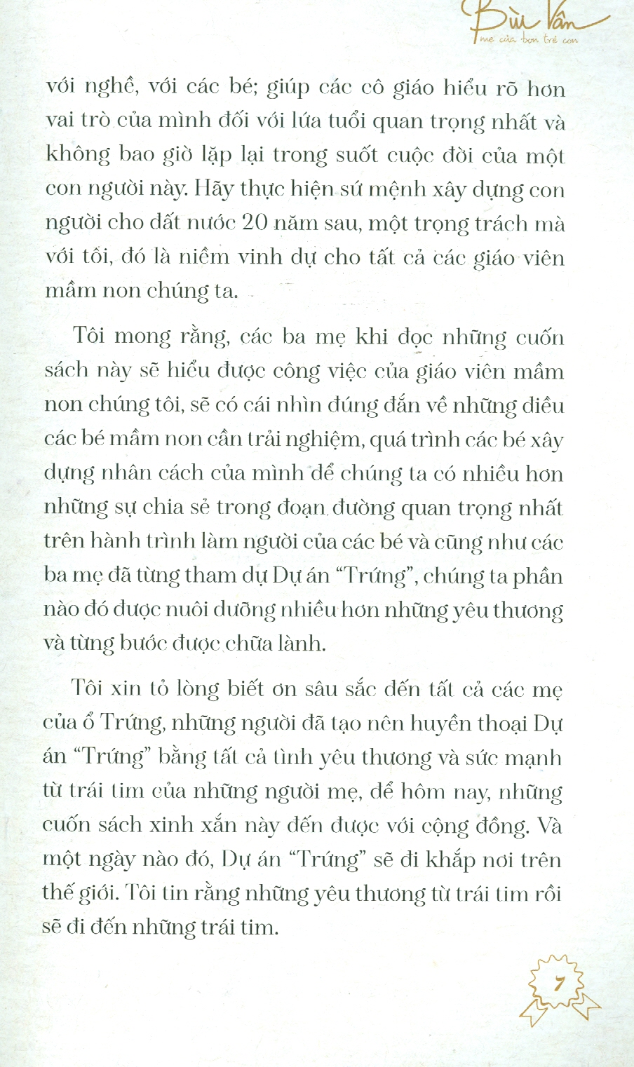 Dự Án Trứng - Tập 5: Lớp Trứng Vịt (4-5 tuổi)