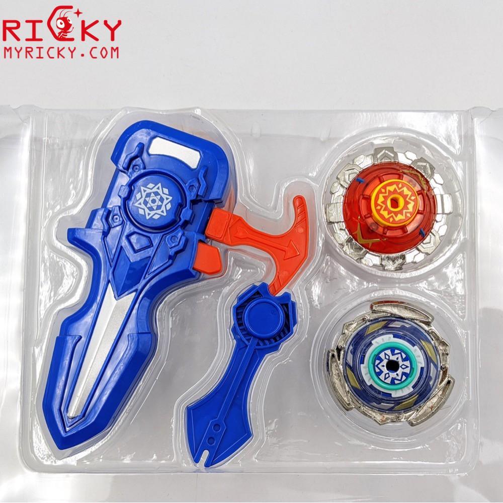 Bộ Con Quay Nado 2 Con Quay Sắt Cao Cấp