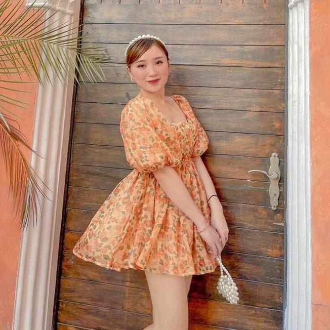 Đầm Ngắn Đi Chơi LABELLE Nhiều Màu TKCC169