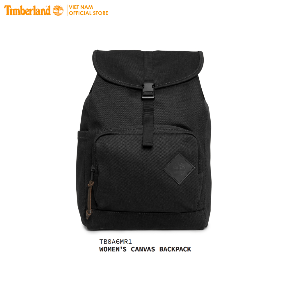 Timberland Ba lô Nữ - Canvas Backpack for Women 18L in Black TB0A6MR101