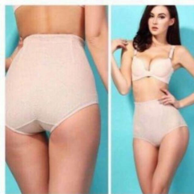 Gen nịt bụng 2 lớp ren lưới cao cấp