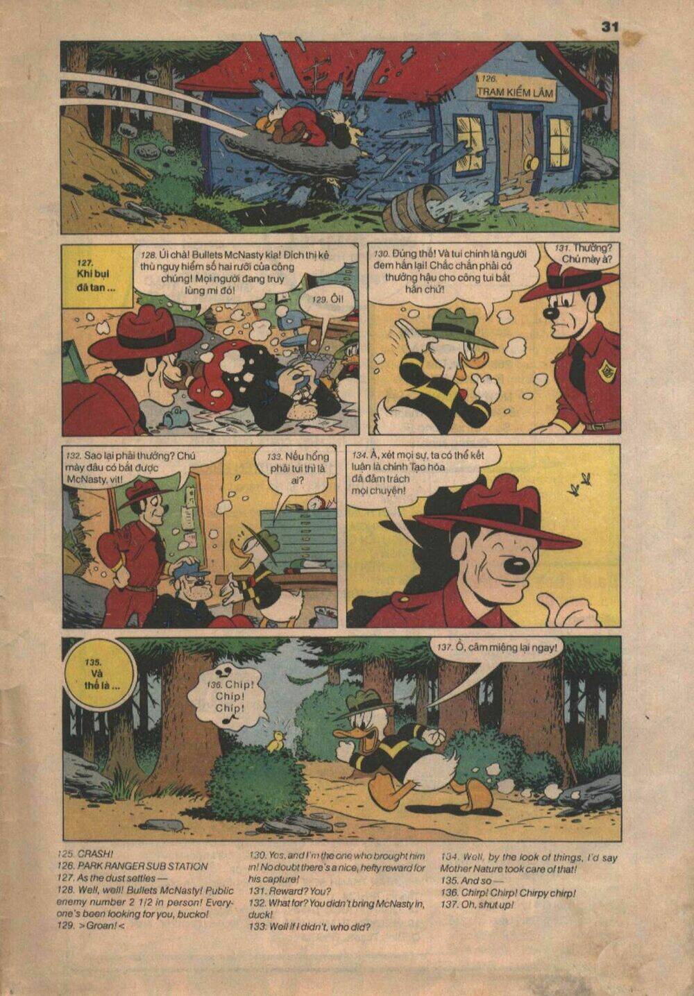 donald và bạn hữu chapter 10 31