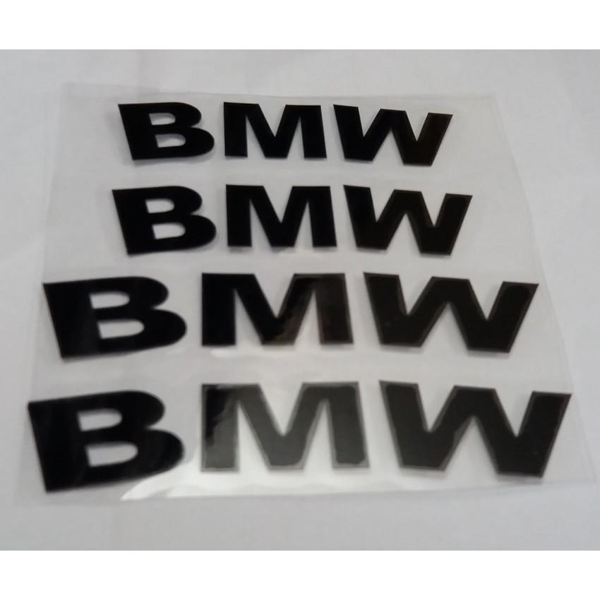 Tem BMW Chịu Nhiệt Dán Phanh Xe BMW Phản Quang Ms-166