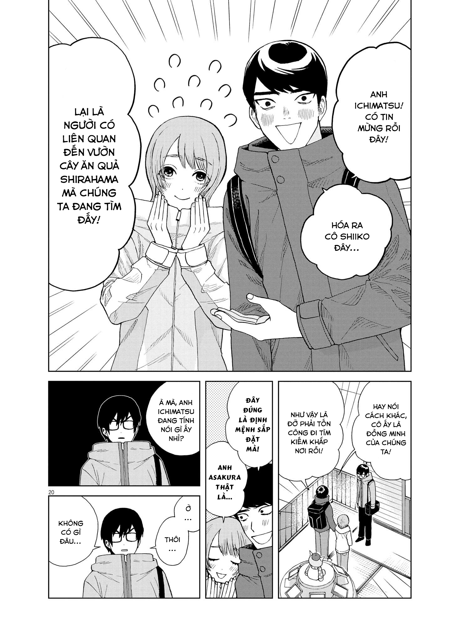 hãy cho em ''trung tình'' của anh chapter 44 20