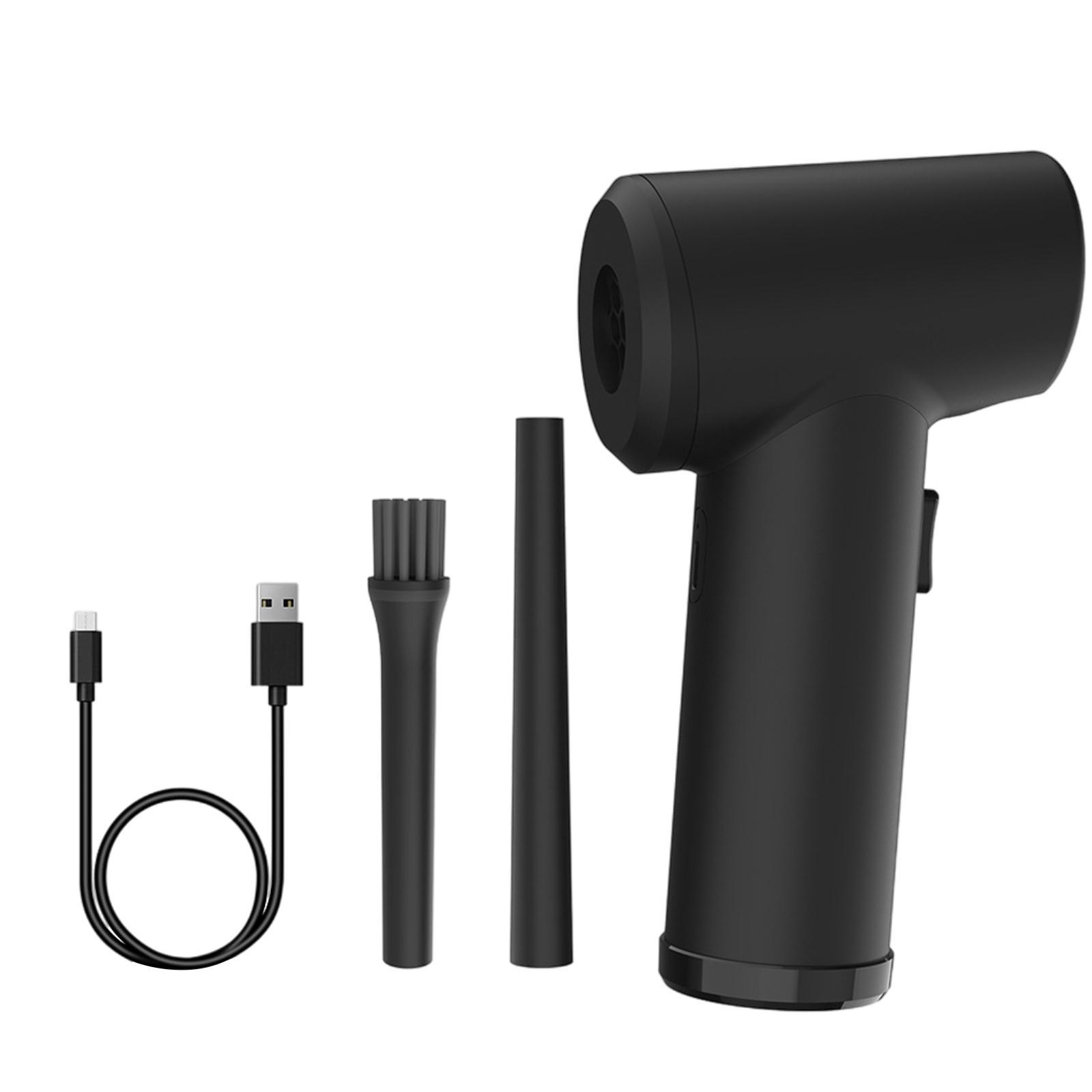 Wireless Air Duster Compressed Air Blower 6000mAh 5000 RPM for Mobile Phone