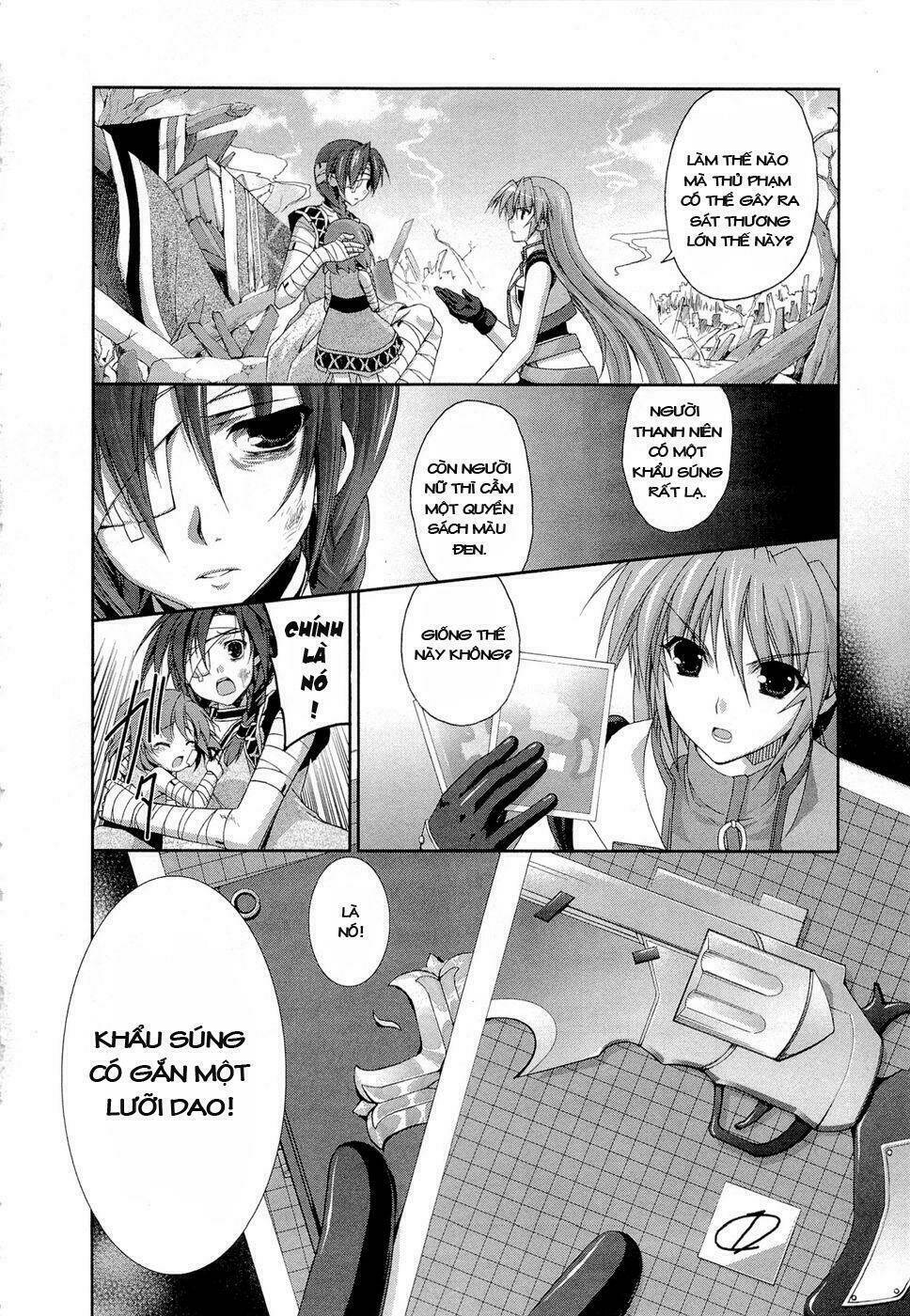 mahou senki lyrical nanoha force chapter 2 7