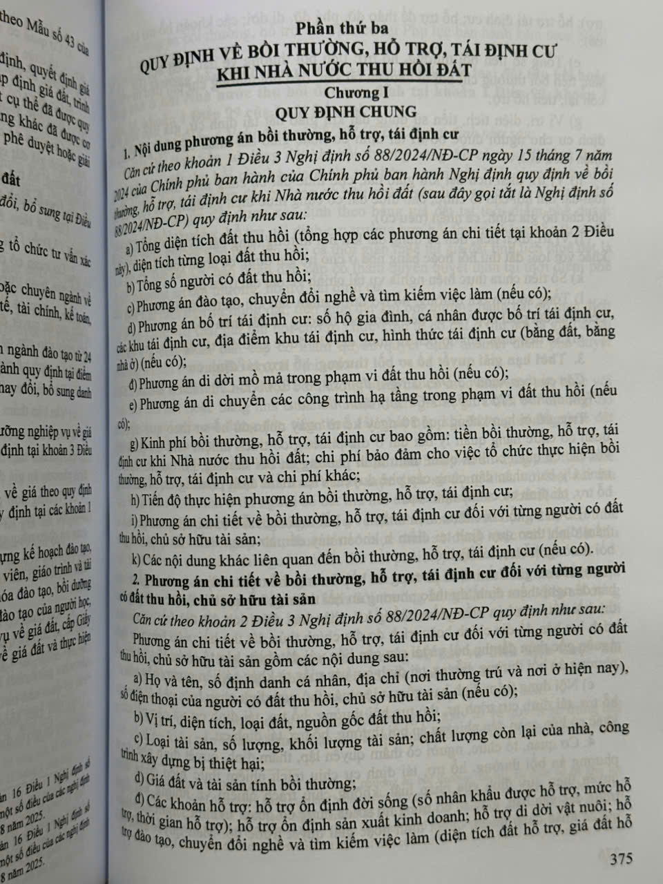 Sách Luật Đất Đai – Quy Định Về Giá Đất, Bồi Thường, Hỗ Trợ, Tái Định Cư Khi Nhà Nước Thu Hồi Đất