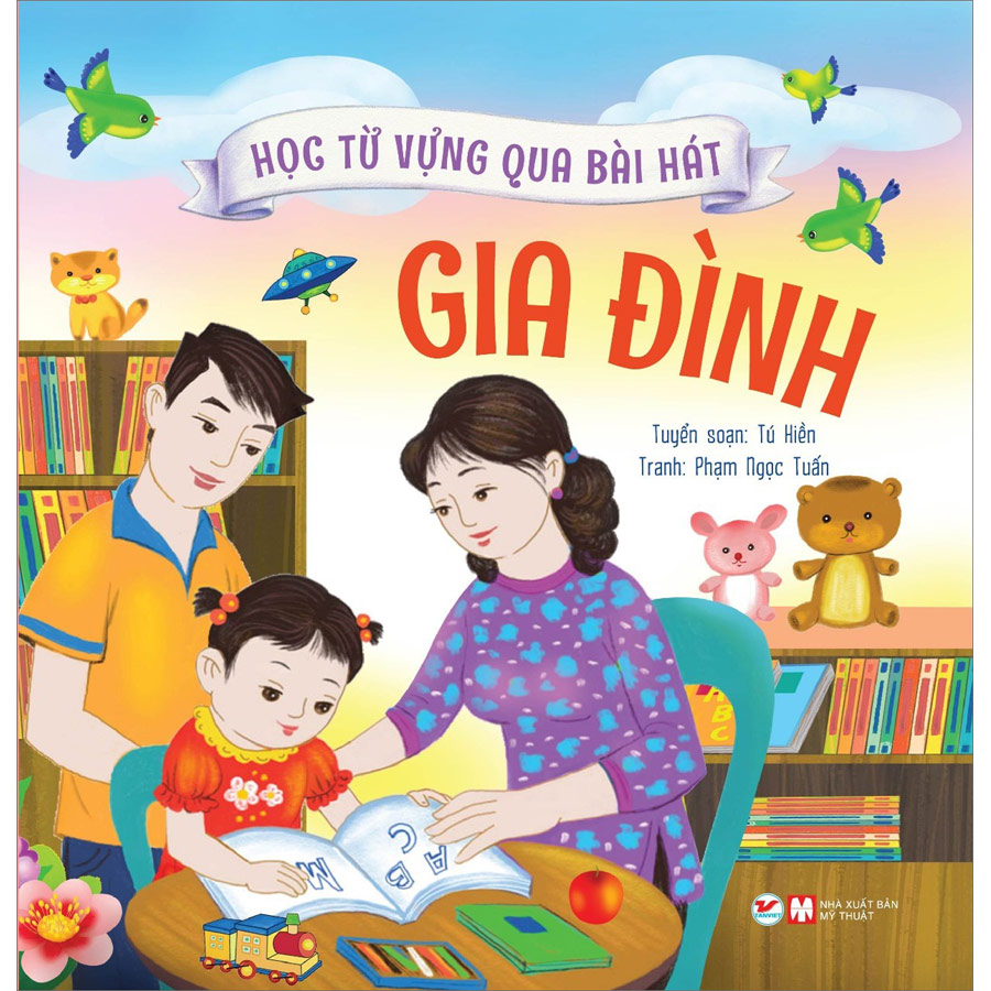 Học Từ Vựng Qua Bài Hát - Gia Đình