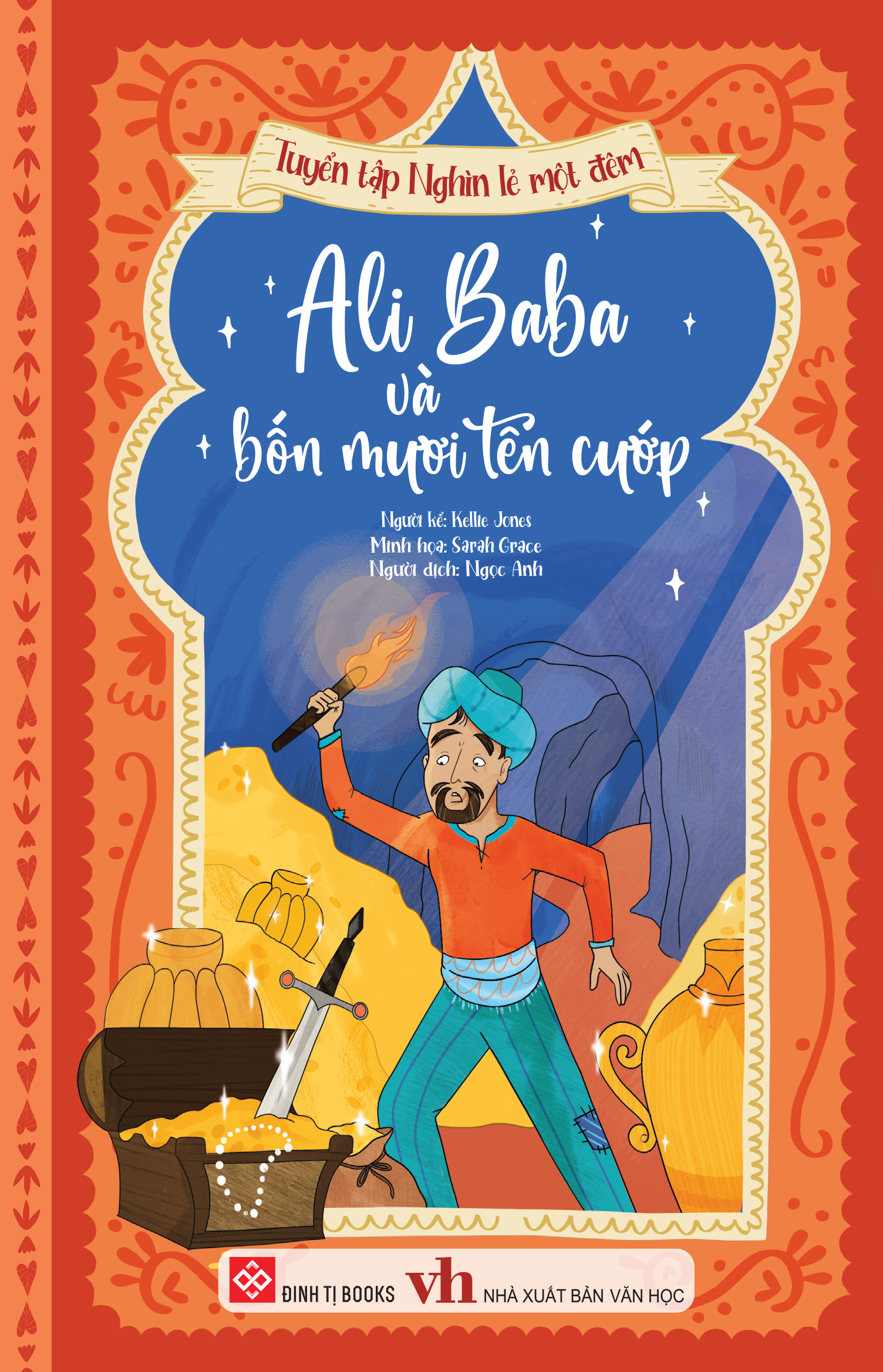 Sách - Tuyển Tập Nghìn Lẻ Một Đêm - Ali Baba Và Bốn Mươi Tên Cướp