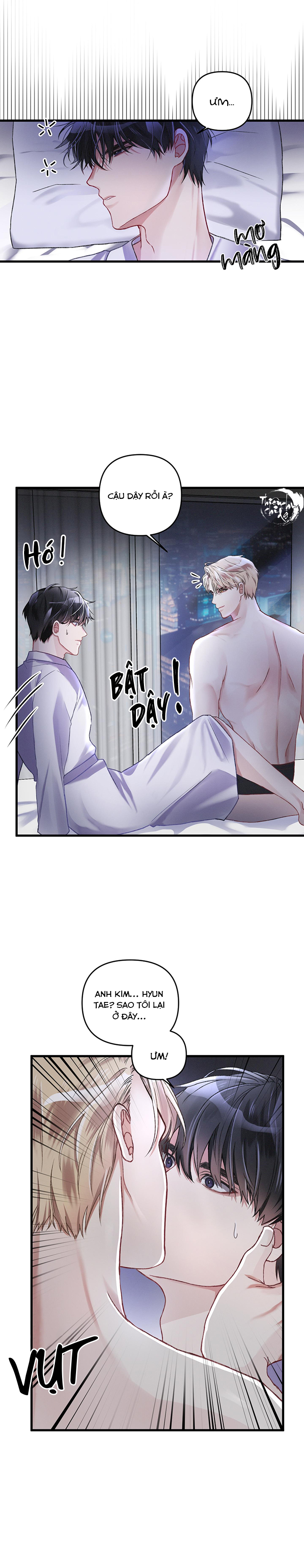 cuộc sống thường nhật của một guide phổ quát chapter 3 5