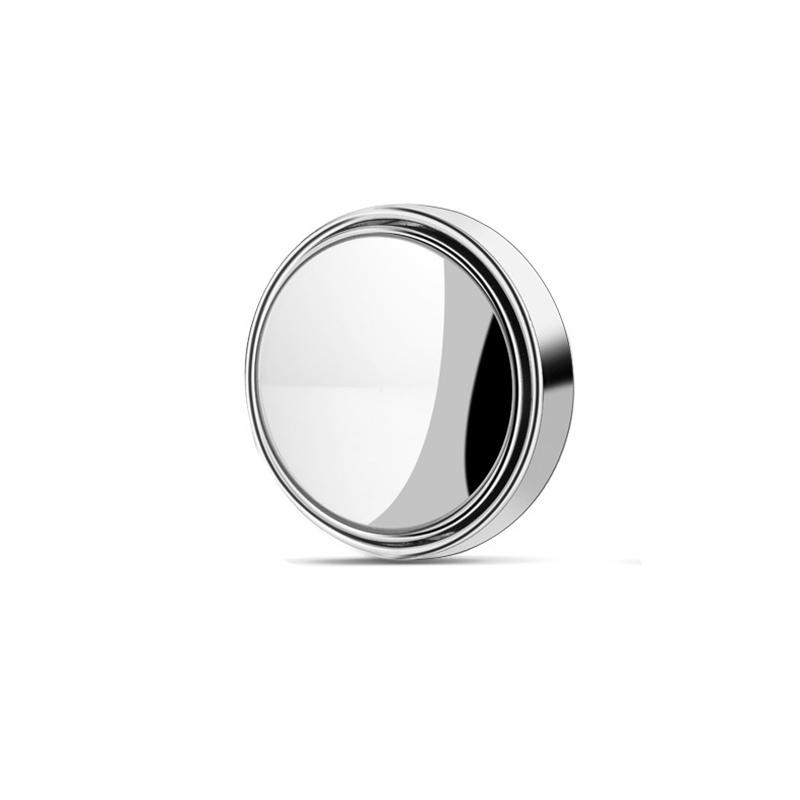 Gương chiếu hậu soi điểm mù hình tròn góc nhìn rộng xoay 360 độ dành cho xe hơi