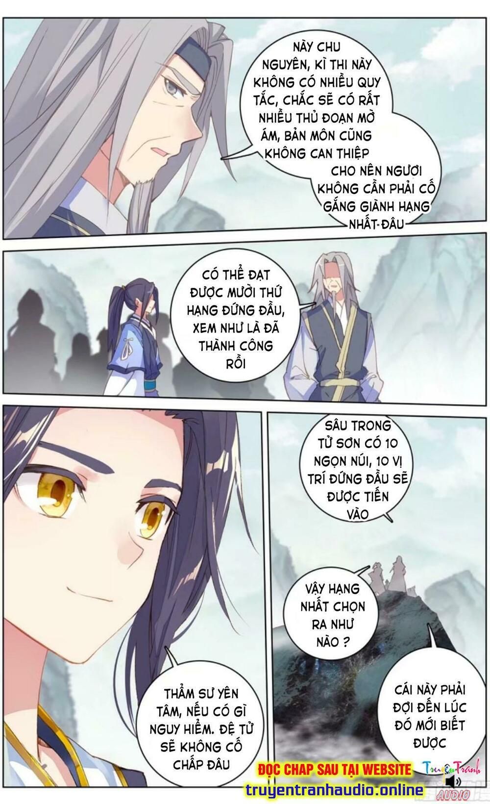 Nguyên Tôn chapter 206.1 2