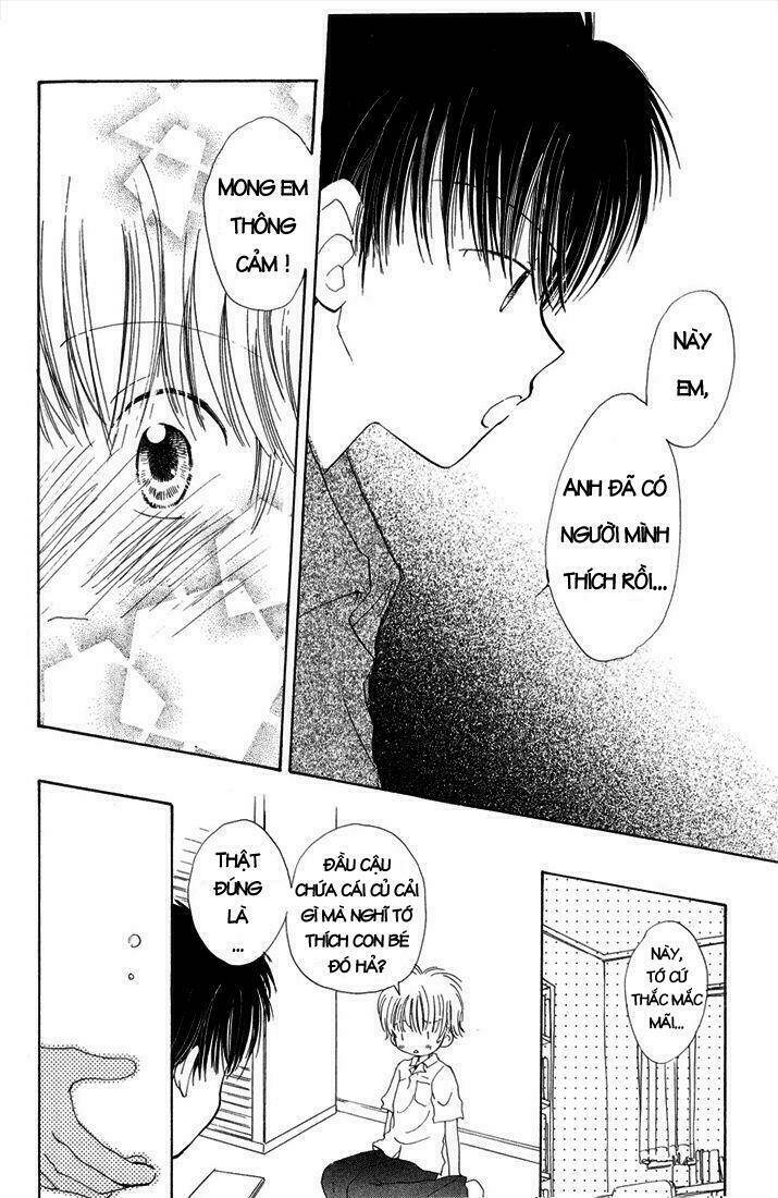 mặt cậu đỏ như trái táo vậy ! chapter 1 26