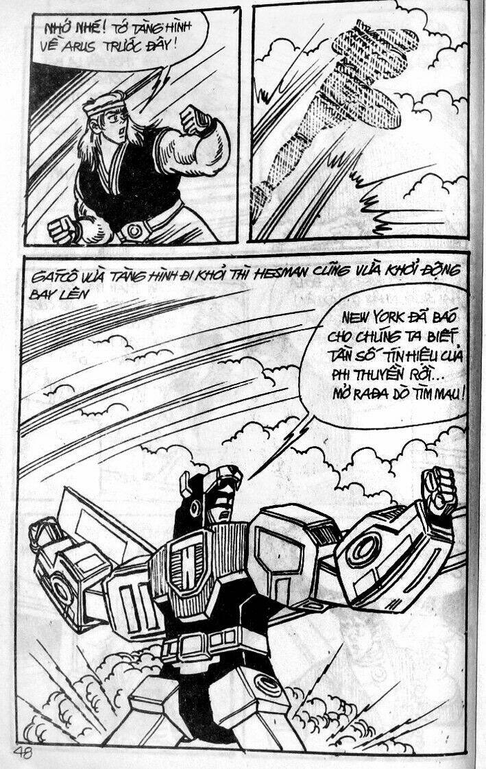 dũng sĩ hesman chapter 117 46