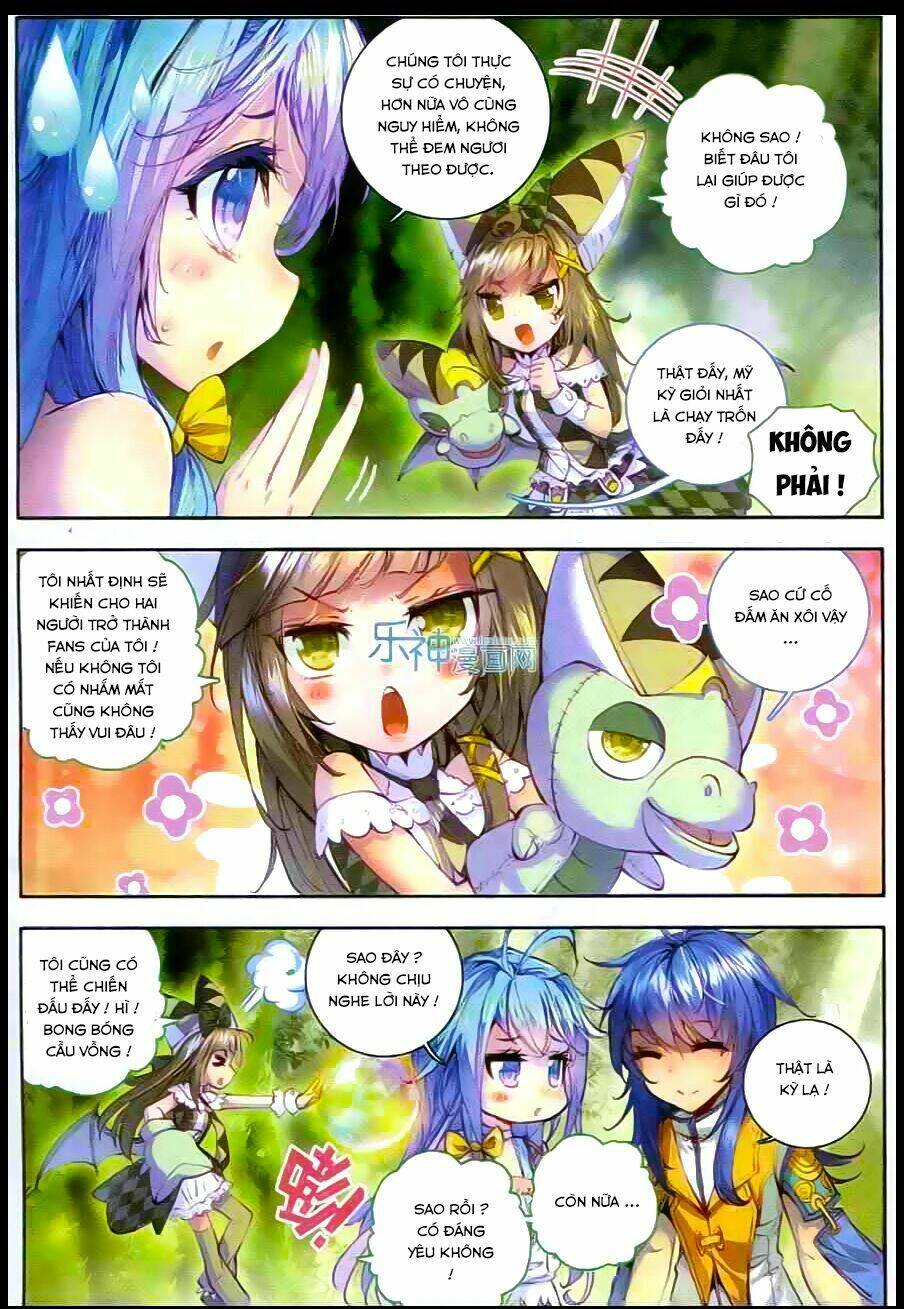 đấu la đại lục ngoại truyện thần giới truyền thuyết chapter 11 20