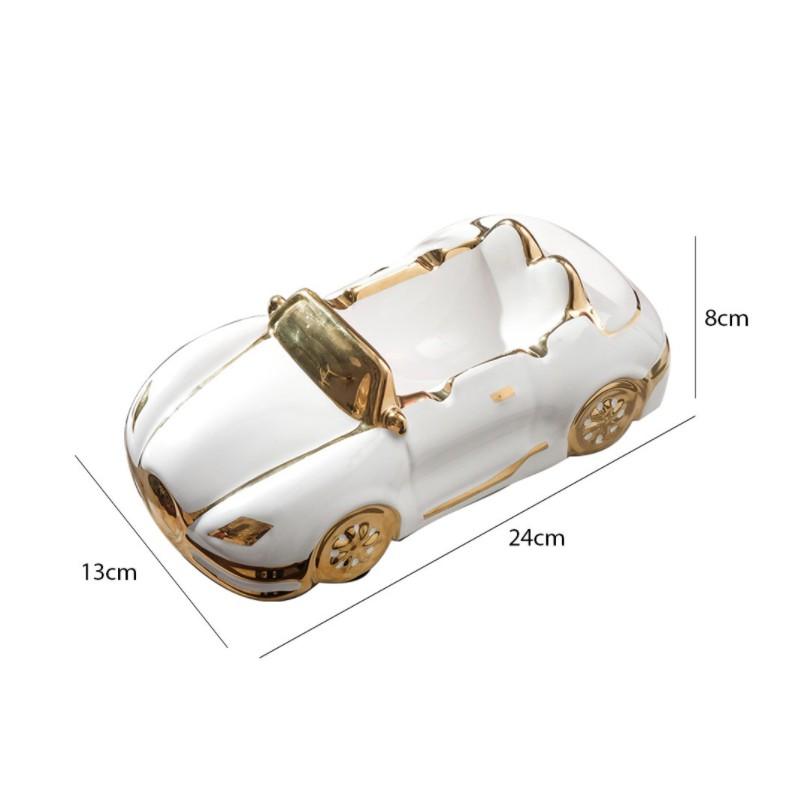 Gạt tàn thuốc để bàn xe ô tô Volkswagen Beetle Ceramic Ashtray - AsiaMart