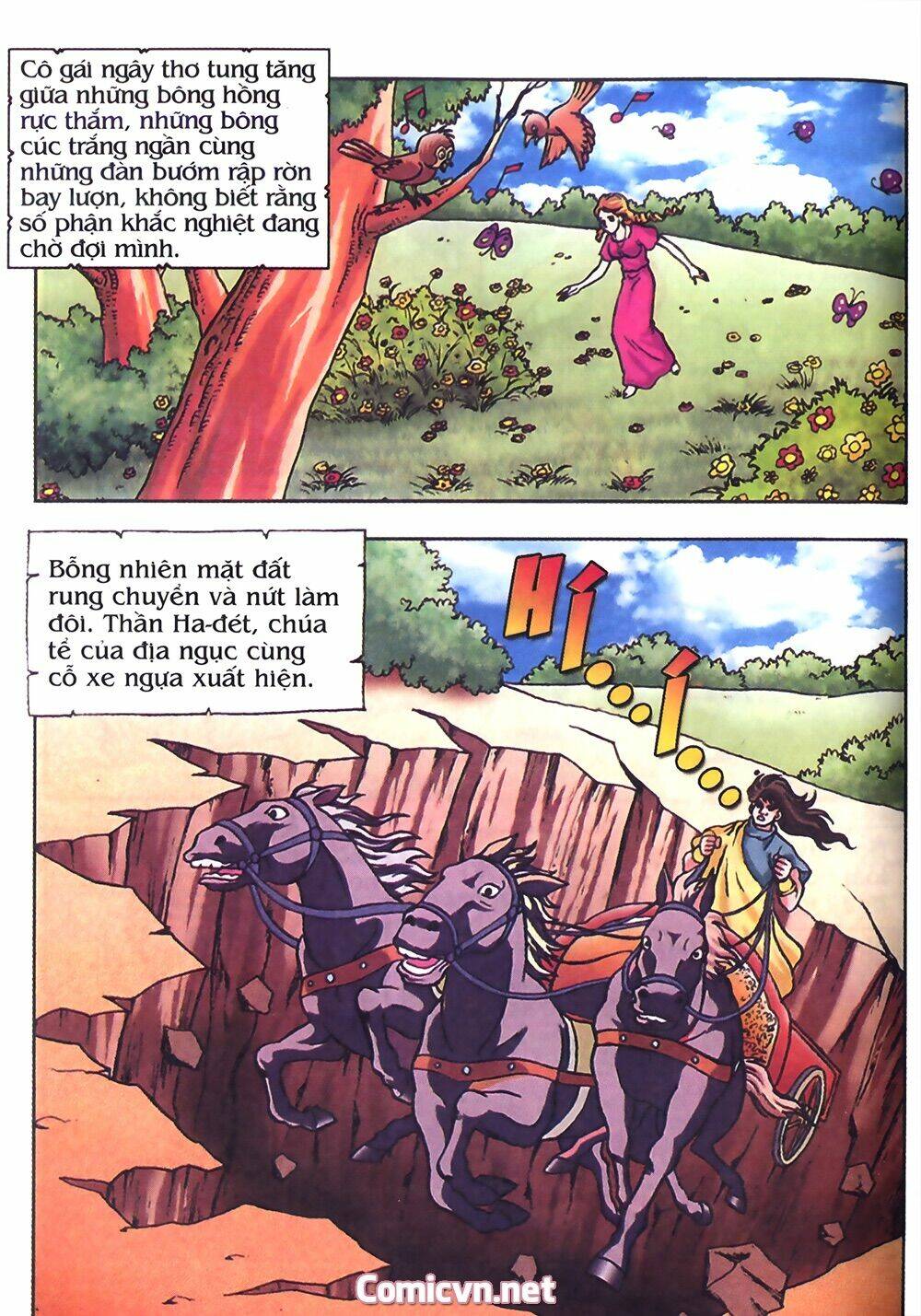 thần thoại hy lạp màu chapter 13 6