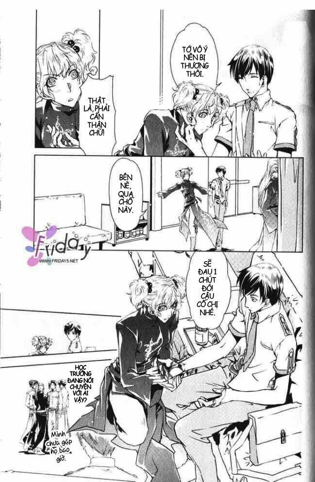 đặc thù truyền thuyết chapter 36 4