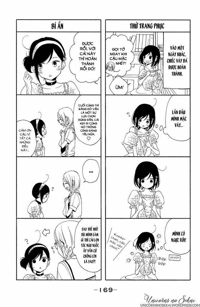 kimi wa kawaii onnanoko chapter 8.5 5