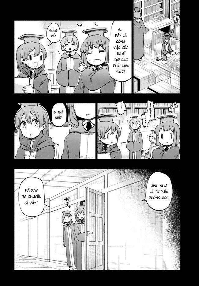 vì con gái, ngay cả ma vương tôi cũng có thể đánh bại chapter 16 11