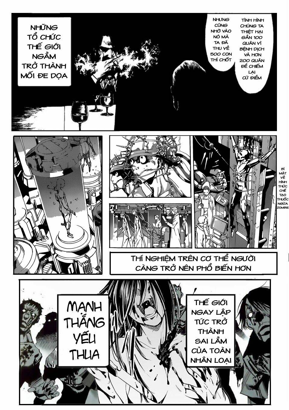 zombie: the end of death dictates chapter 0 3