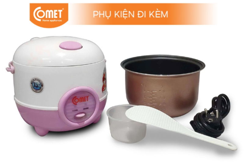 Nồi cơm điện Comet CM8005 - Hàng chính hãng