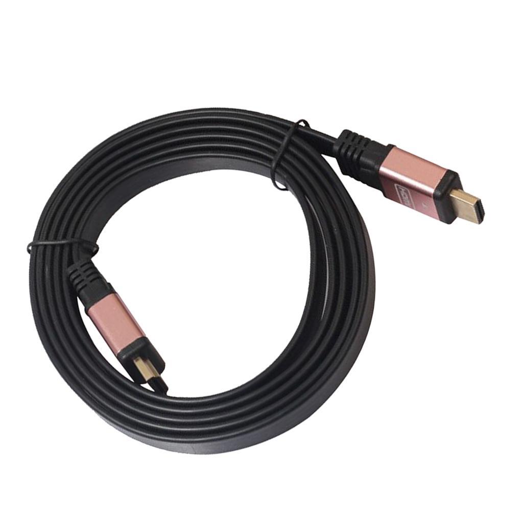 2.0 HDMI to HDMI Cable Wire 4K Bluray 180cm/5.9ft for HDTV Computer Projector PS4