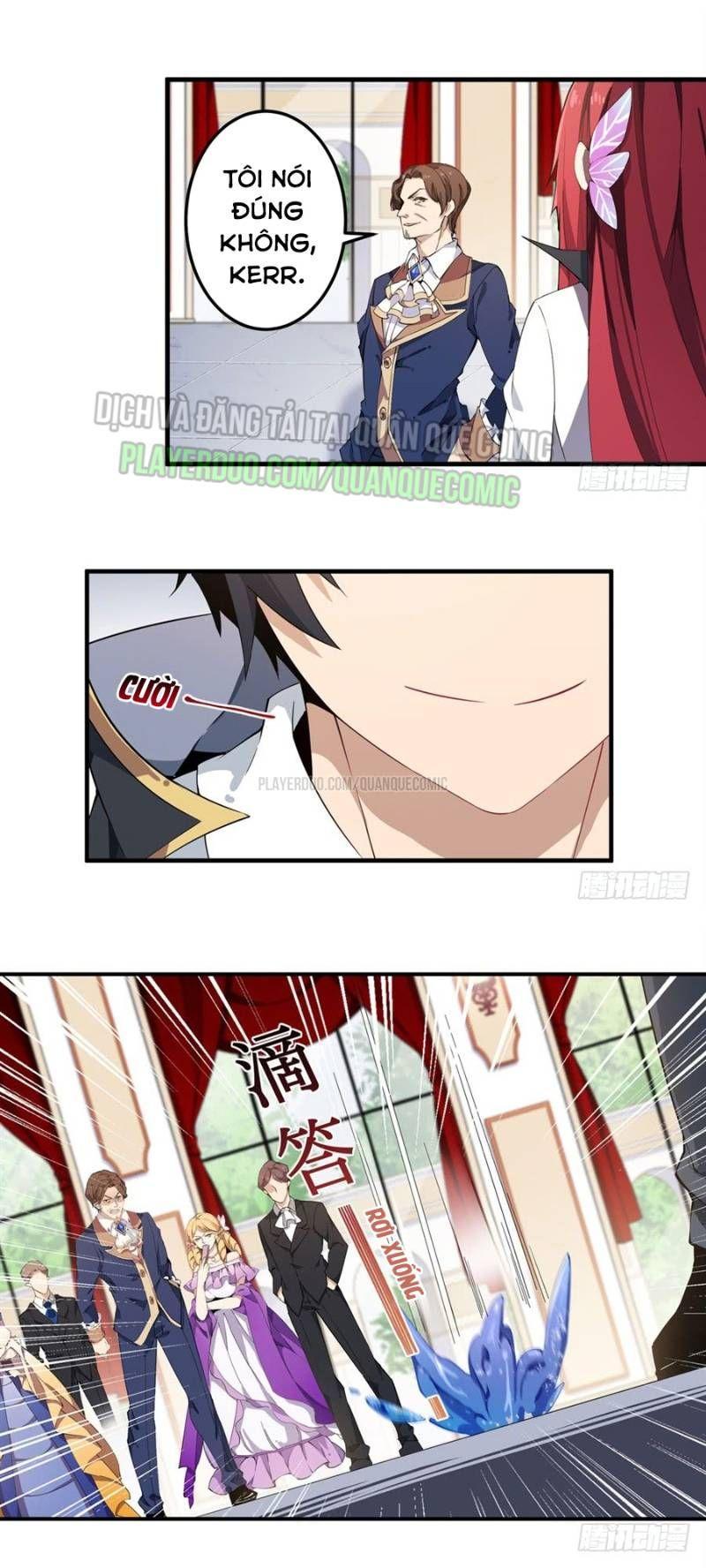 vô hạn sứ đồ và 12 nữ chiến binh chapter 18 7