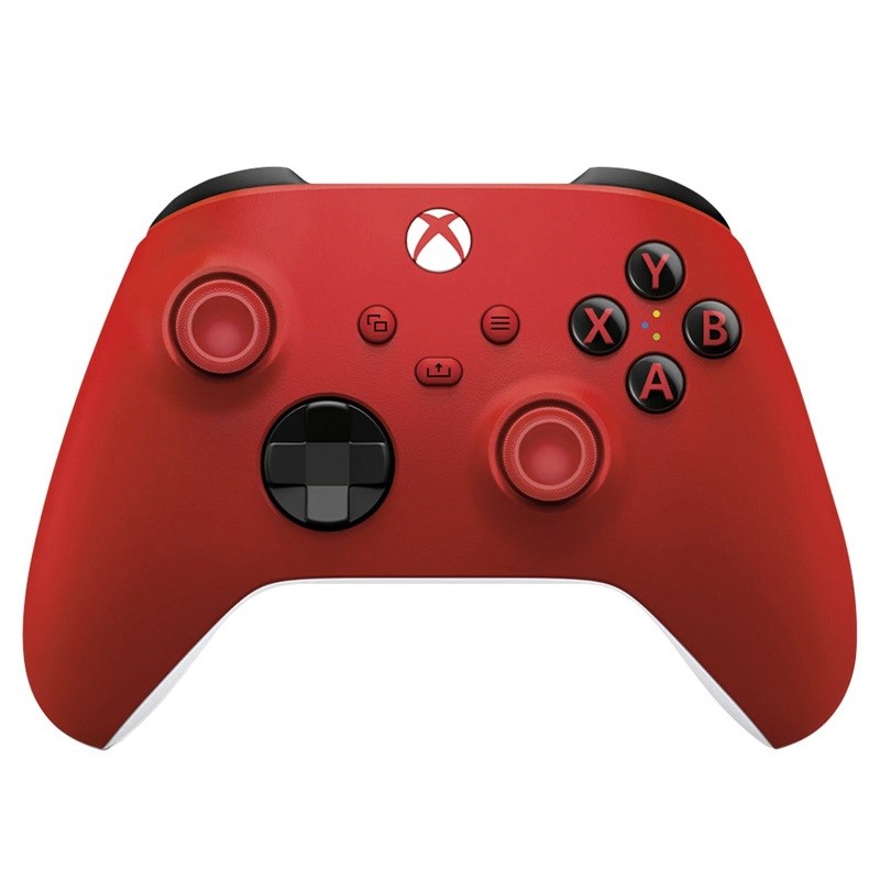 Gamepad Không dây Bluetooth Xbox One X Red - cho máy tính, laptop, smartphone, máy tính bảng, máy game